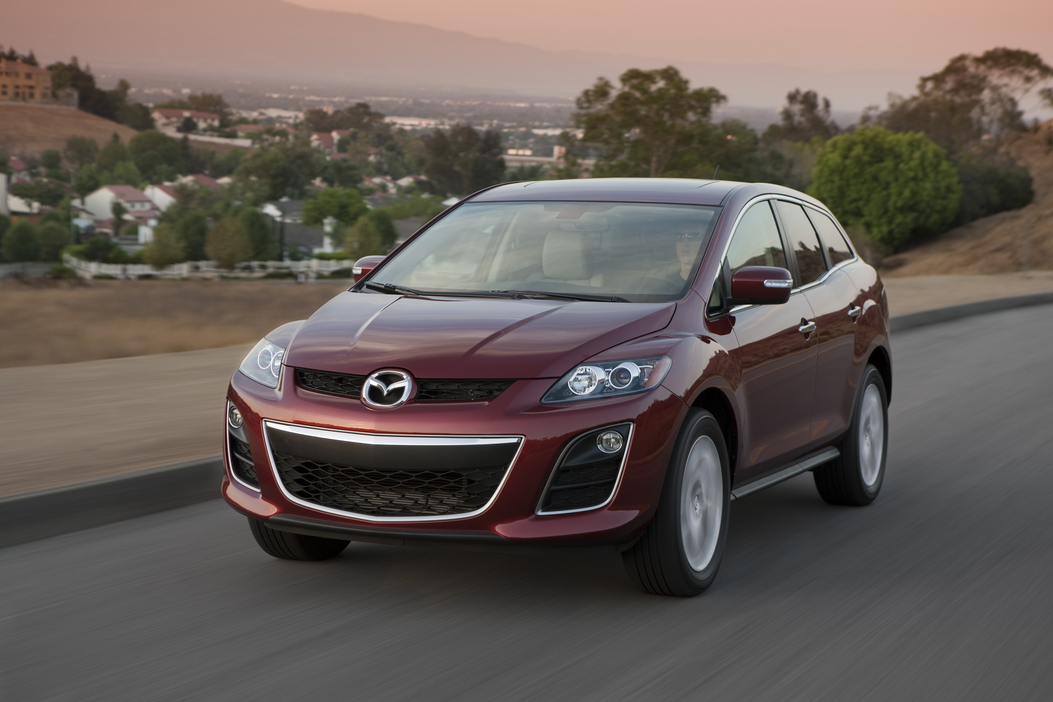 12 Mazda Cx 7 Mazda Usa News