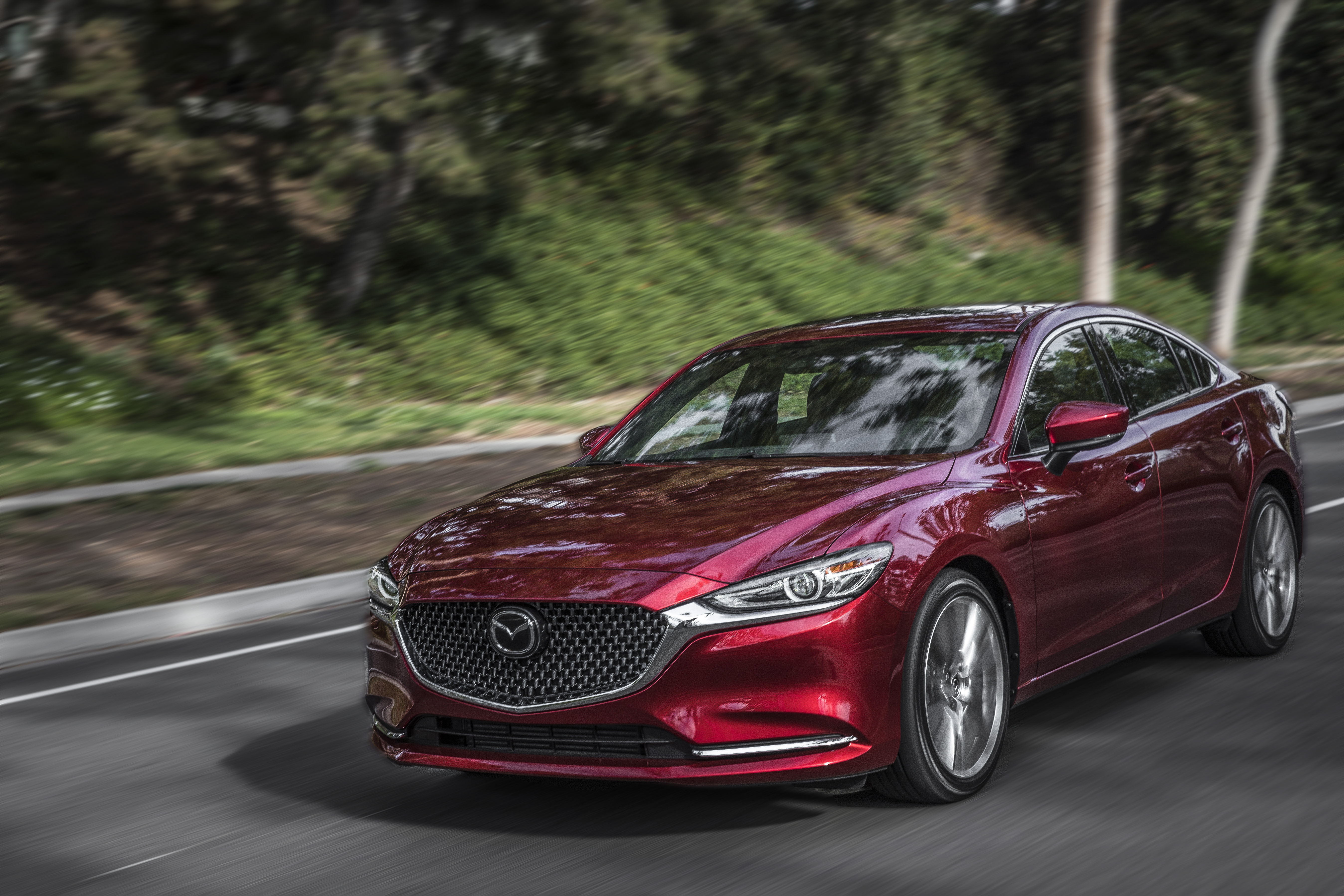 2018 Mazda6 Earns IIHS Top Safety Pick Rating | Mazda USA News