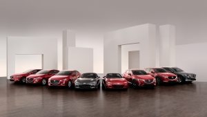 Mazda Vehicle Lineup