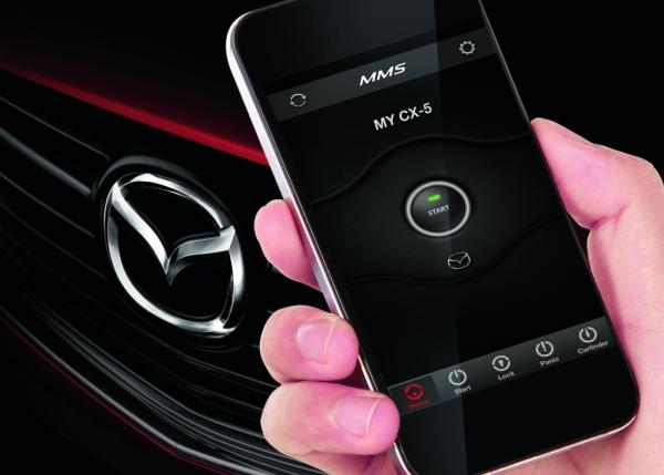 Mazda Mobile Start to Enhance Overall Driving Ownership