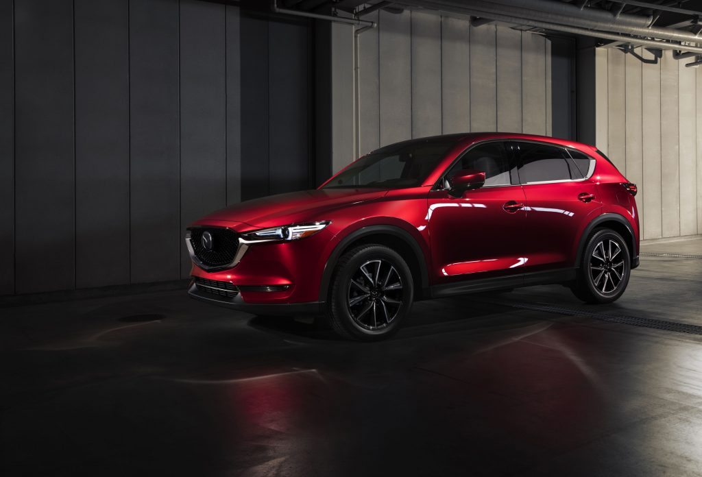  Mazda CX-5 agrega numerosas actualizaciones después de estar a la venta solo nueve meses - 22 de noviembre de 2017 |  Mazda EE. UU. Noticias