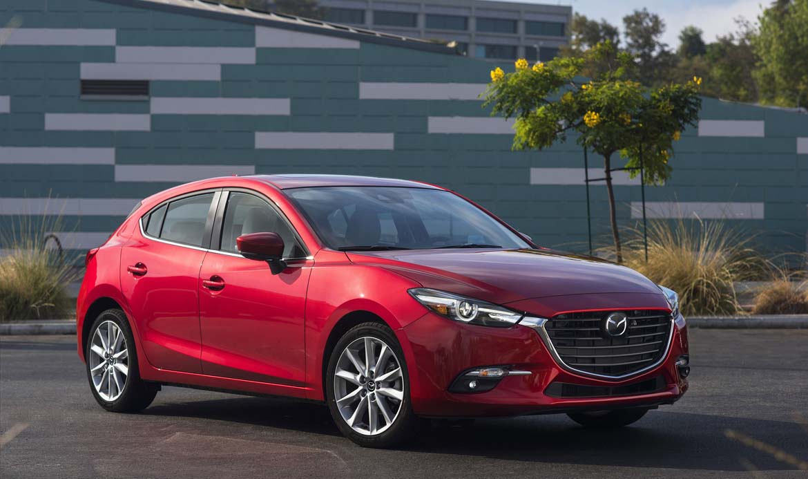 Xe Mazda 3 Sedan 1.5AT 2017 - Đỏ