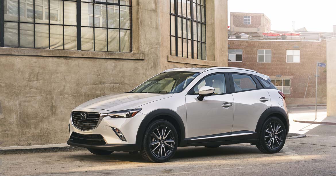  Mazda CX-3 2018 |  Mazda EE. UU. Noticias